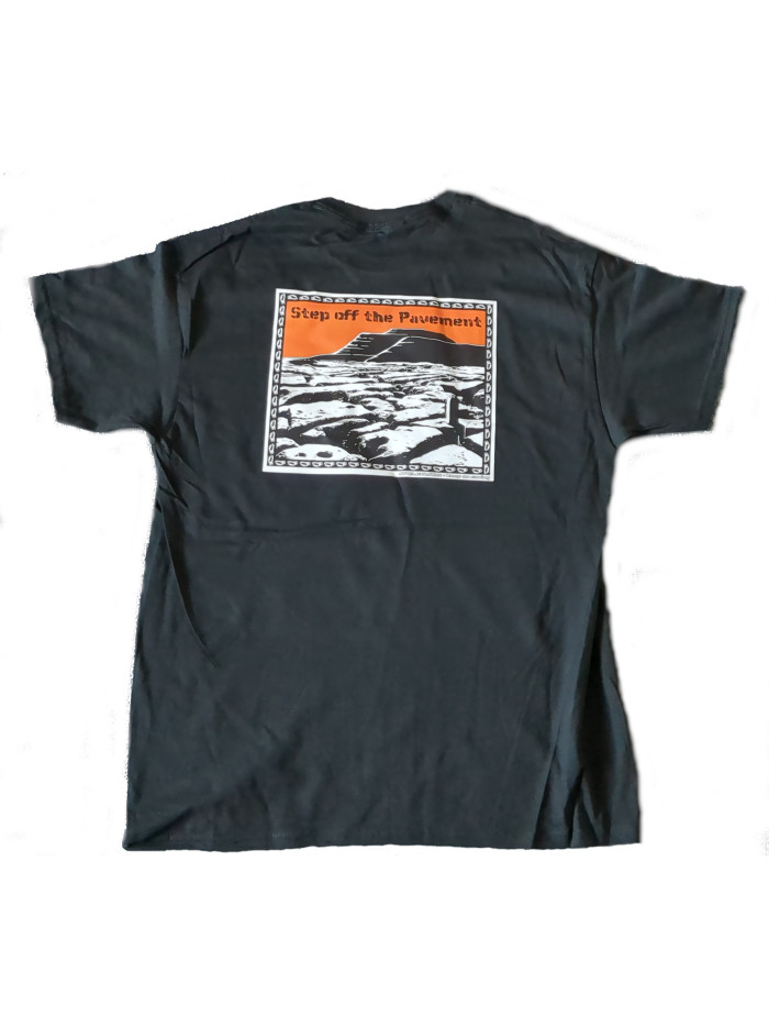 Step off the pavement T-shirt